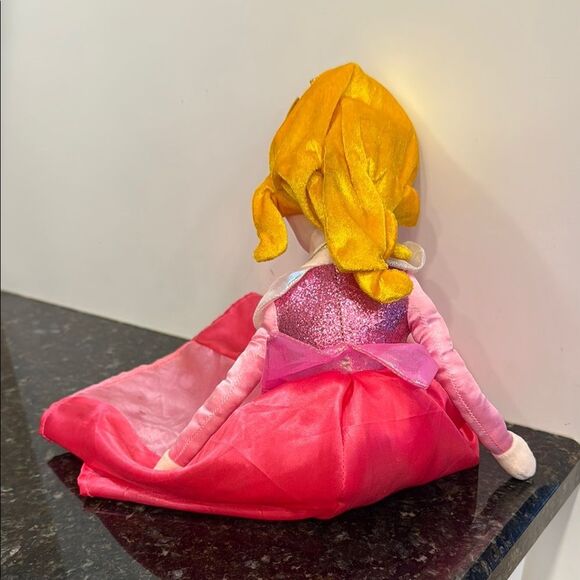 Ty Beanie Buddies Disney's Princess AURORA Sleeping Beauty Plush Toy 17” - Picture 4 of 9
